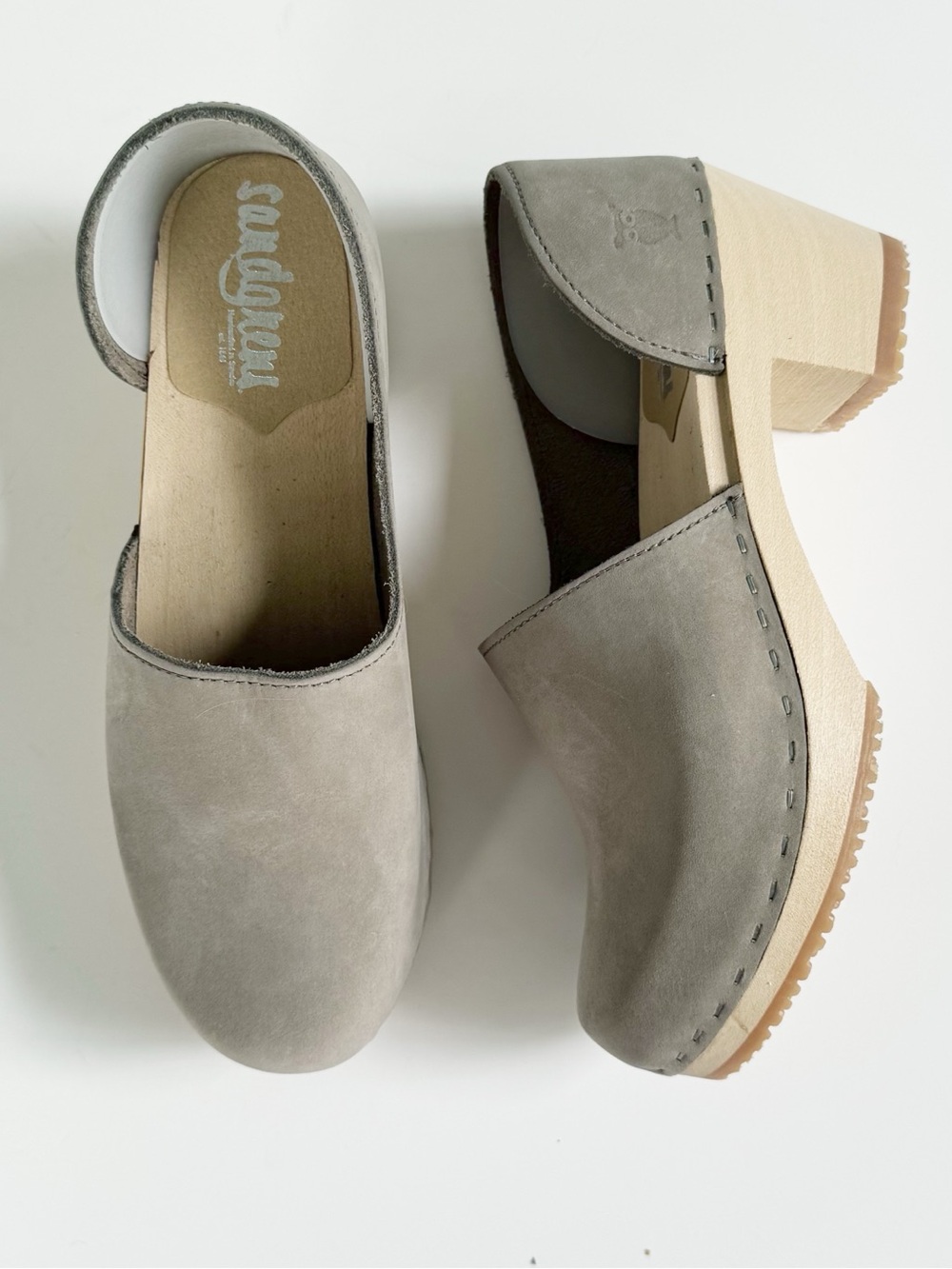 Sandgrens Brett Low Closed-back Clogs | 39 NWOB - Picture 2 of 11